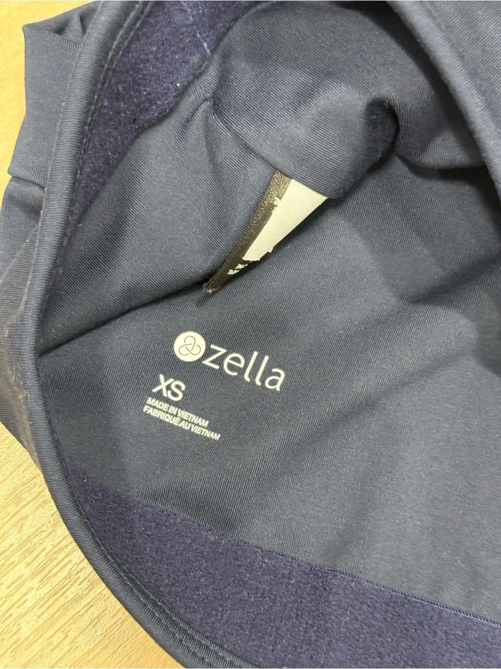 Zella Deep Navy Racerback Sports Bra